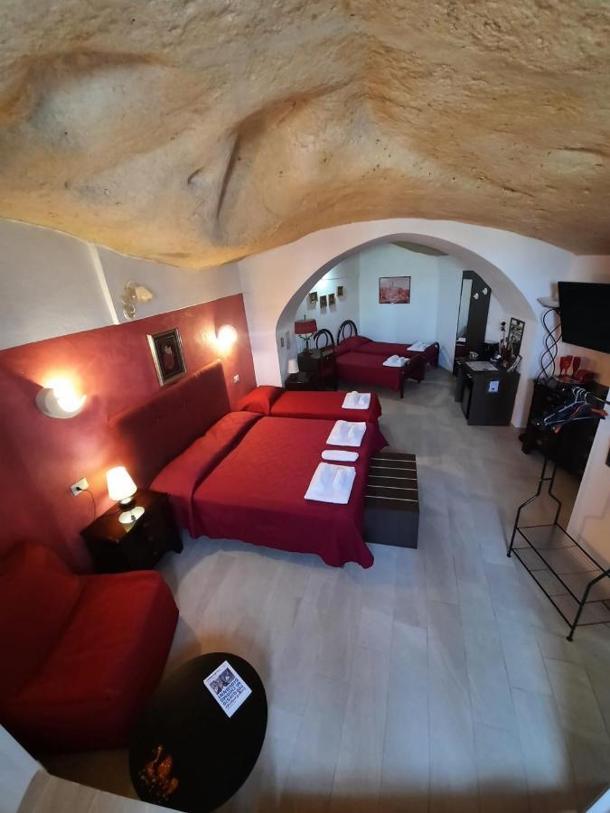Hotel L' Infinito Dei Sassi Matera Exteriér fotografie