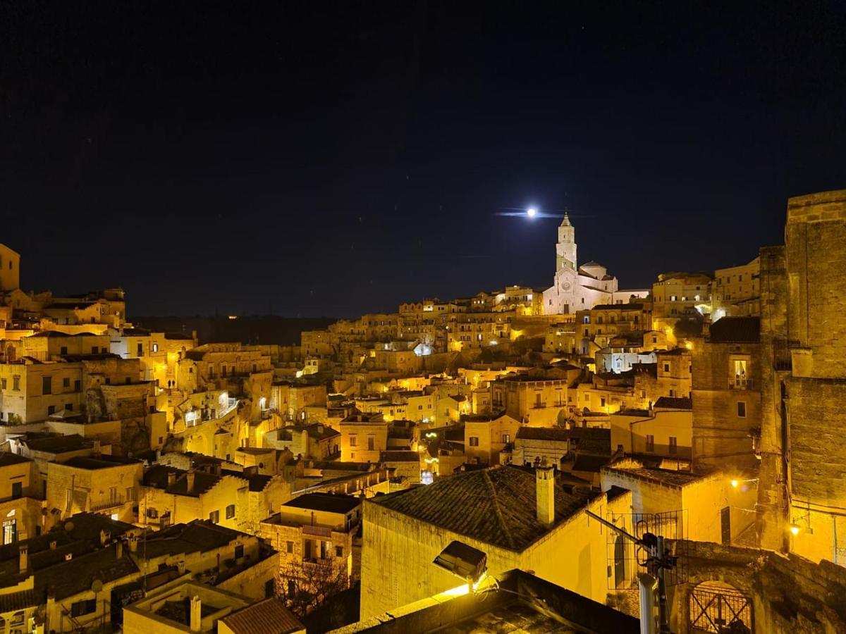 Hotel L' Infinito Dei Sassi Matera Exteriér fotografie