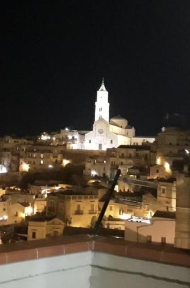 Hotel L' Infinito Dei Sassi Matera Exteriér fotografie