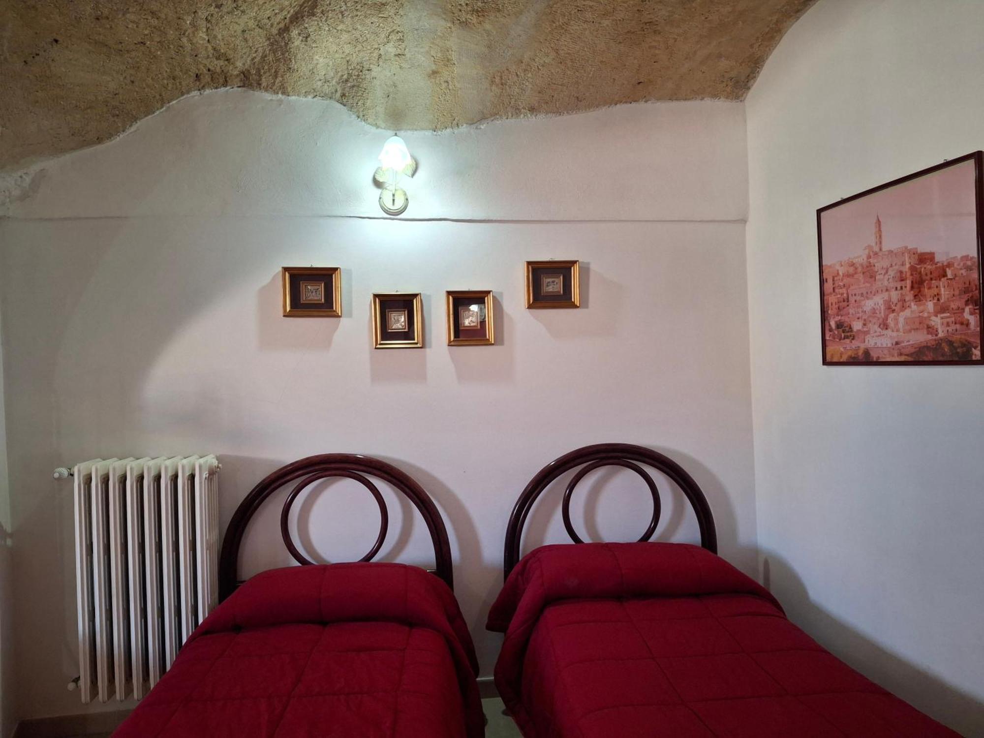 Hotel L' Infinito Dei Sassi Matera Exteriér fotografie
