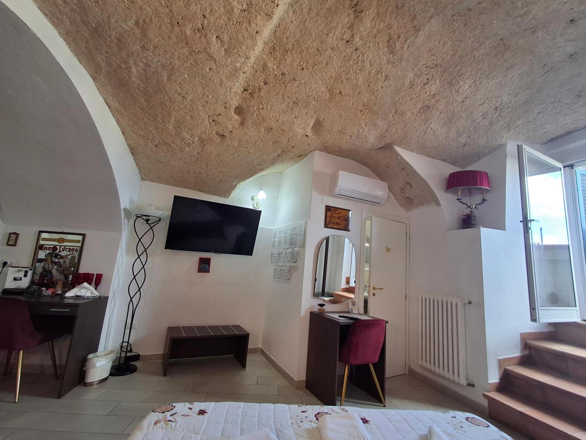 Hotel L' Infinito Dei Sassi Matera Exteriér fotografie