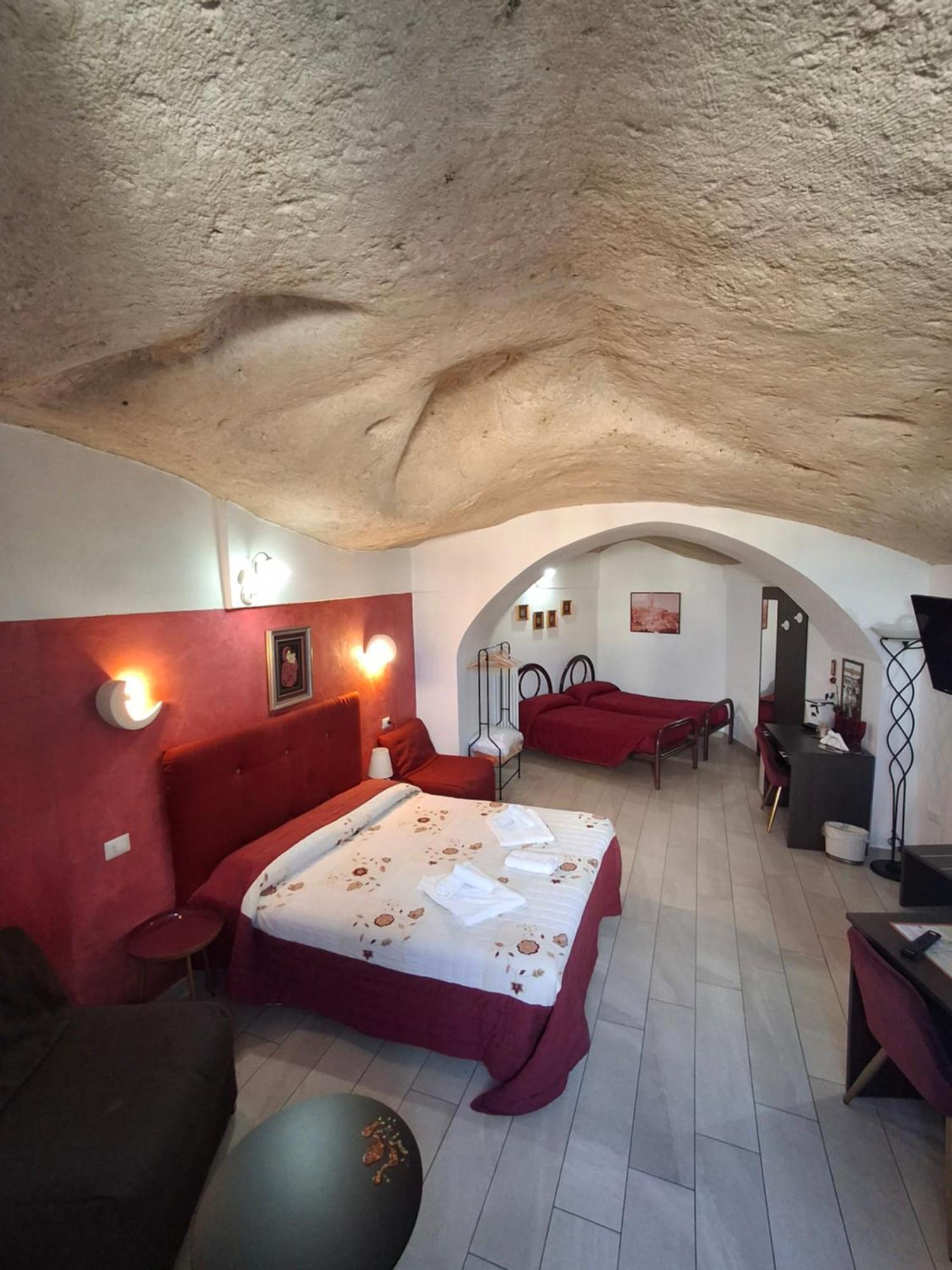 Hotel L' Infinito Dei Sassi Matera Exteriér fotografie