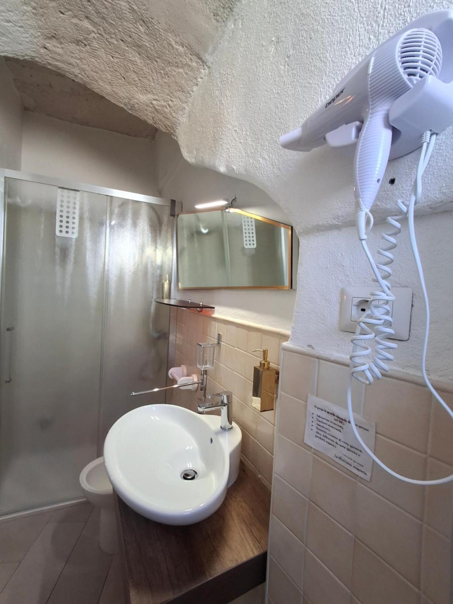 Hotel L' Infinito Dei Sassi Matera Exteriér fotografie