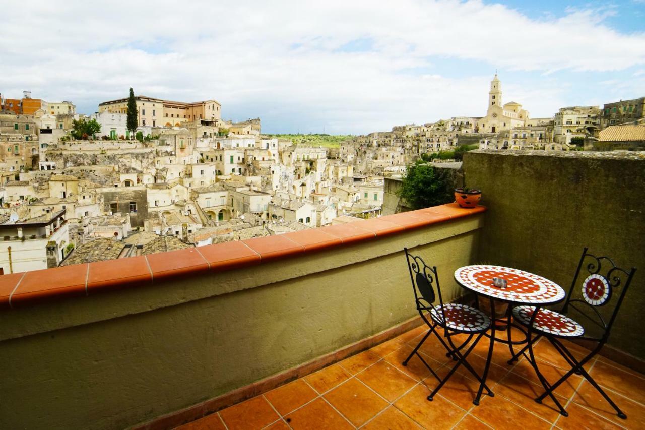 Hotel L' Infinito Dei Sassi Matera Exteriér fotografie