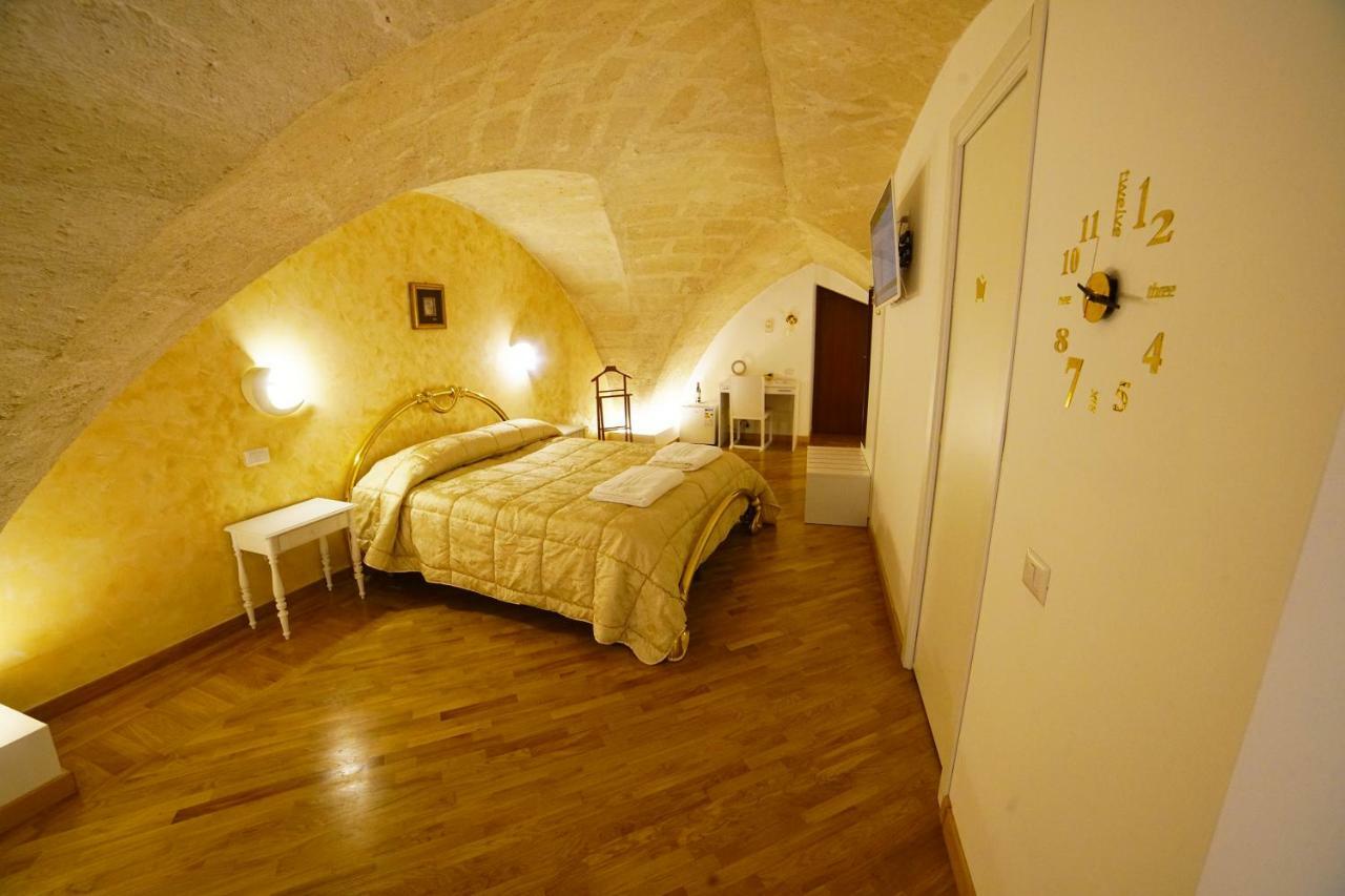 Hotel L' Infinito Dei Sassi Matera Exteriér fotografie