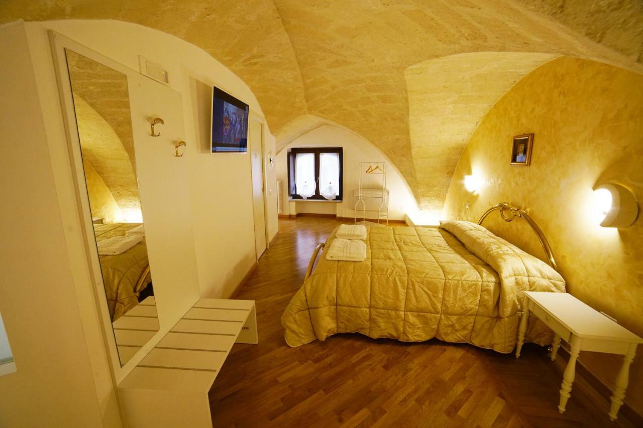 Hotel L' Infinito Dei Sassi Matera Exteriér fotografie