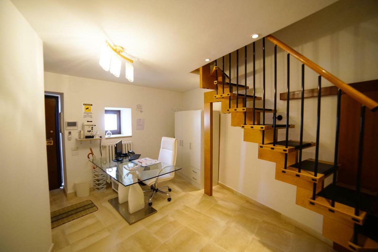Hotel L' Infinito Dei Sassi Matera Exteriér fotografie