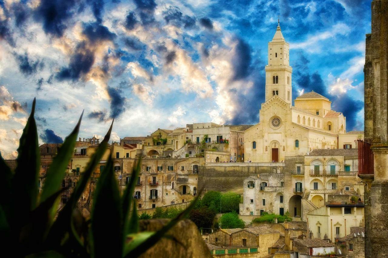 Hotel L' Infinito Dei Sassi Matera Exteriér fotografie
