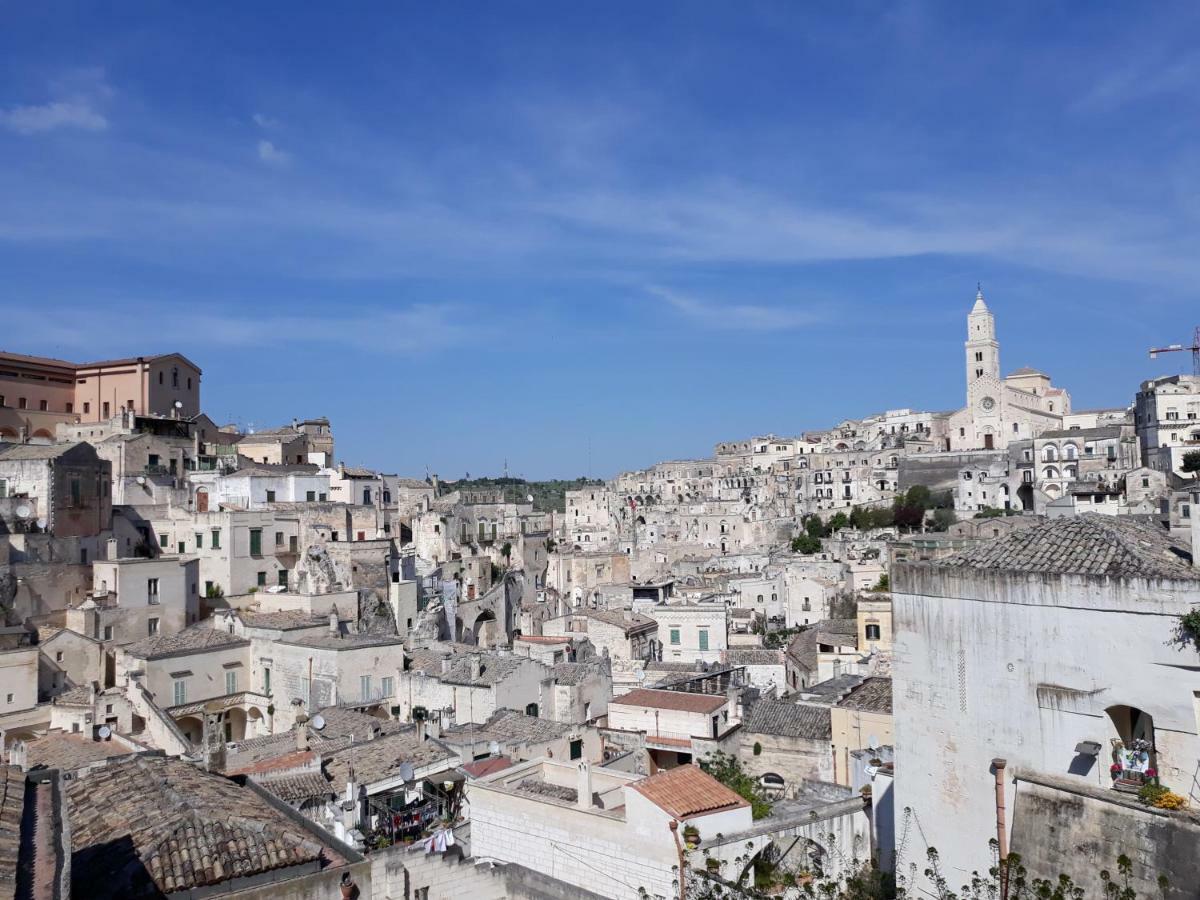 Hotel L' Infinito Dei Sassi Matera Exteriér fotografie