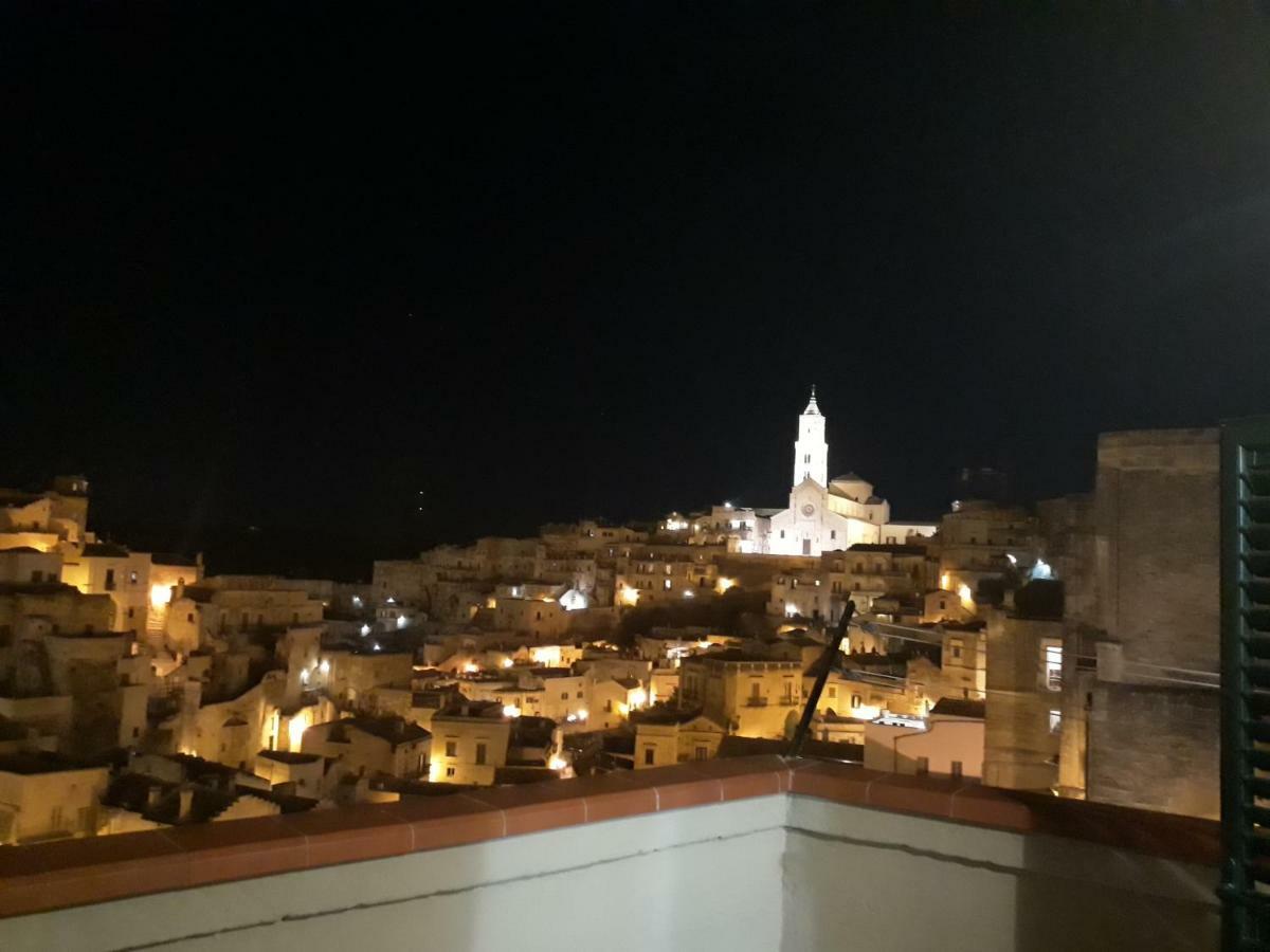 Hotel L' Infinito Dei Sassi Matera Exteriér fotografie